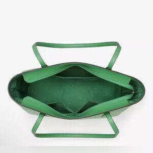Kate Spade New York Schuyler Saffiano Medium Tote In Fresh Greens